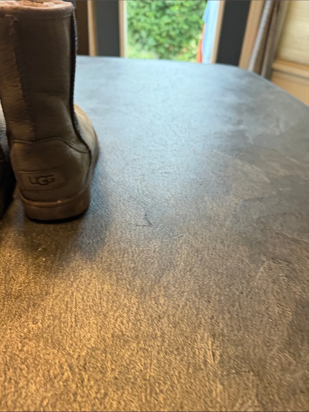 UGG Grey Short Boots size 2